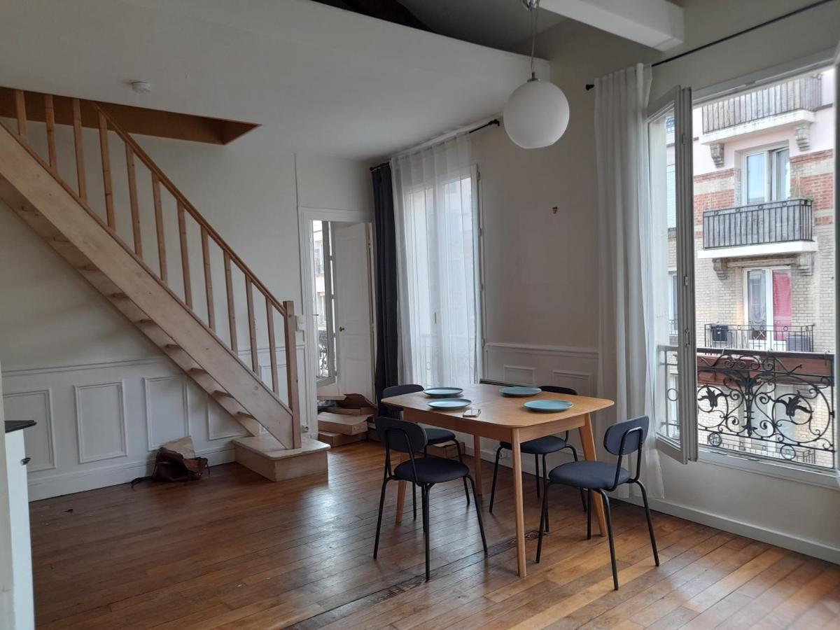 Un Appartement Typique Parisien / A Typical Parisian Apartment Eksteriør billede