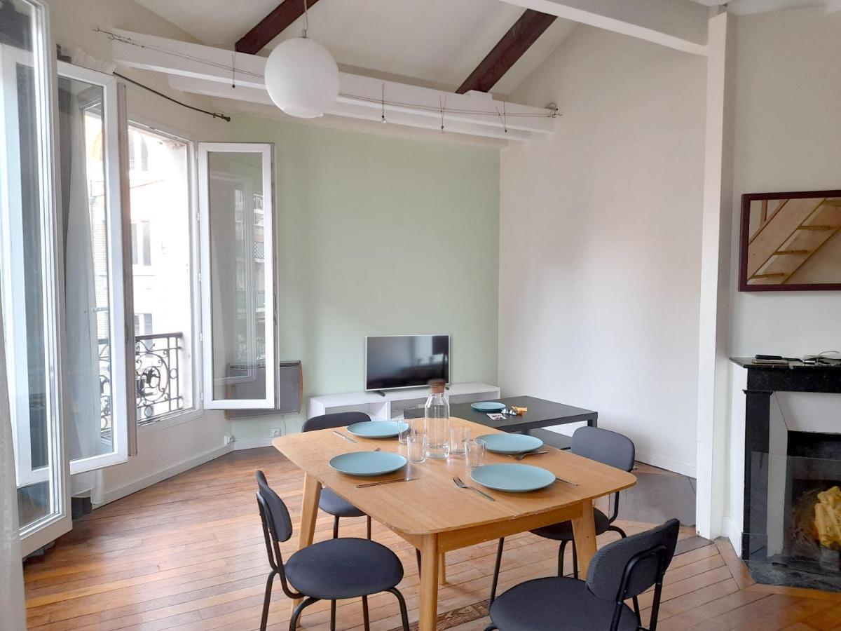 Un Appartement Typique Parisien / A Typical Parisian Apartment Eksteriør billede